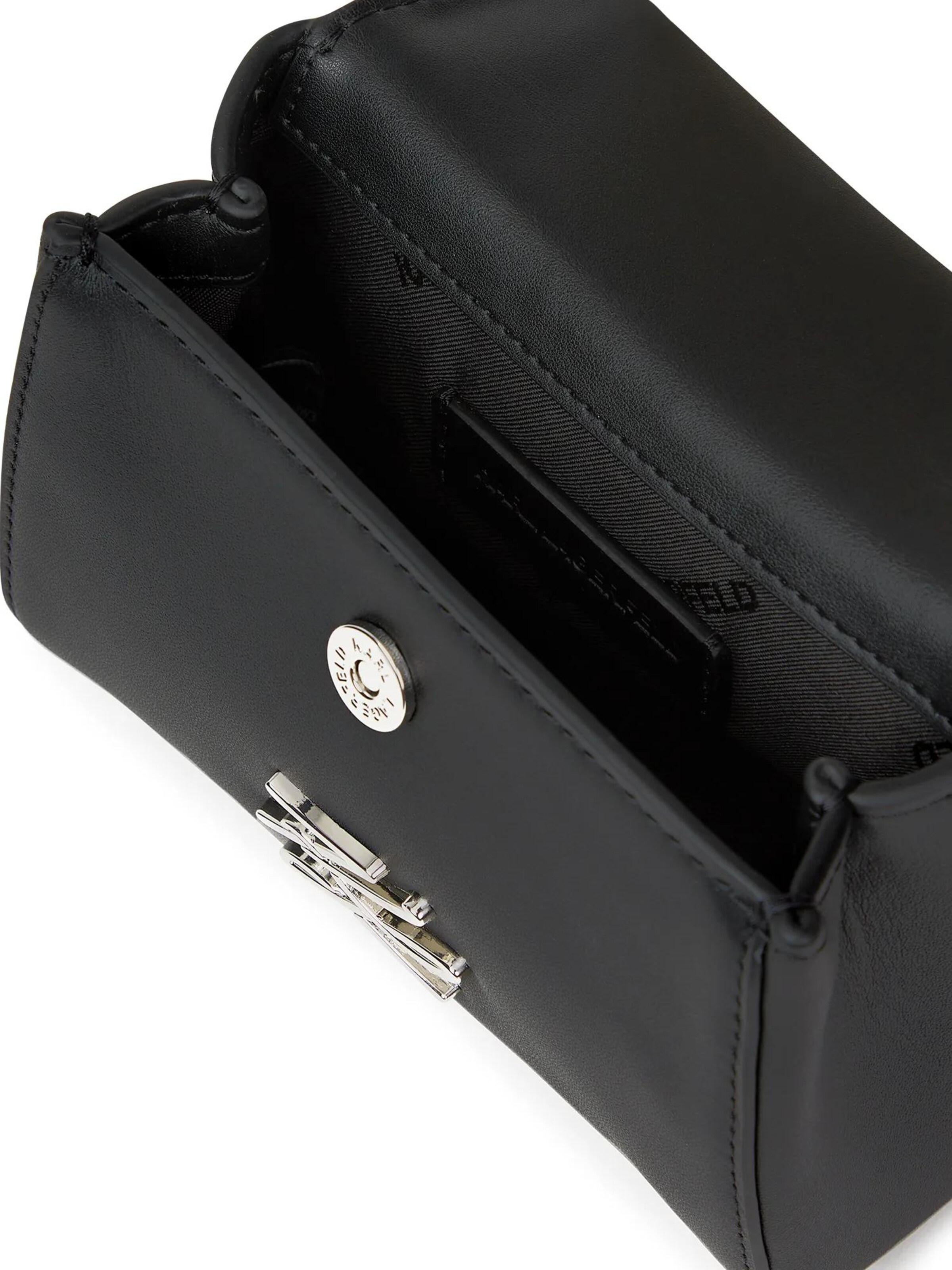 Karl Lagerfeld Kabelka 'K/Autograph' – černá
