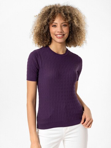 Williot Sweater 'Hanna' in Purple