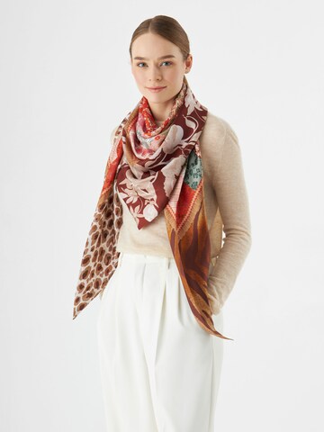 Foulard CODELLO en marron : devant