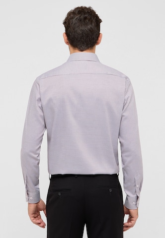 ETERNA Regular fit Business shirt in Purple