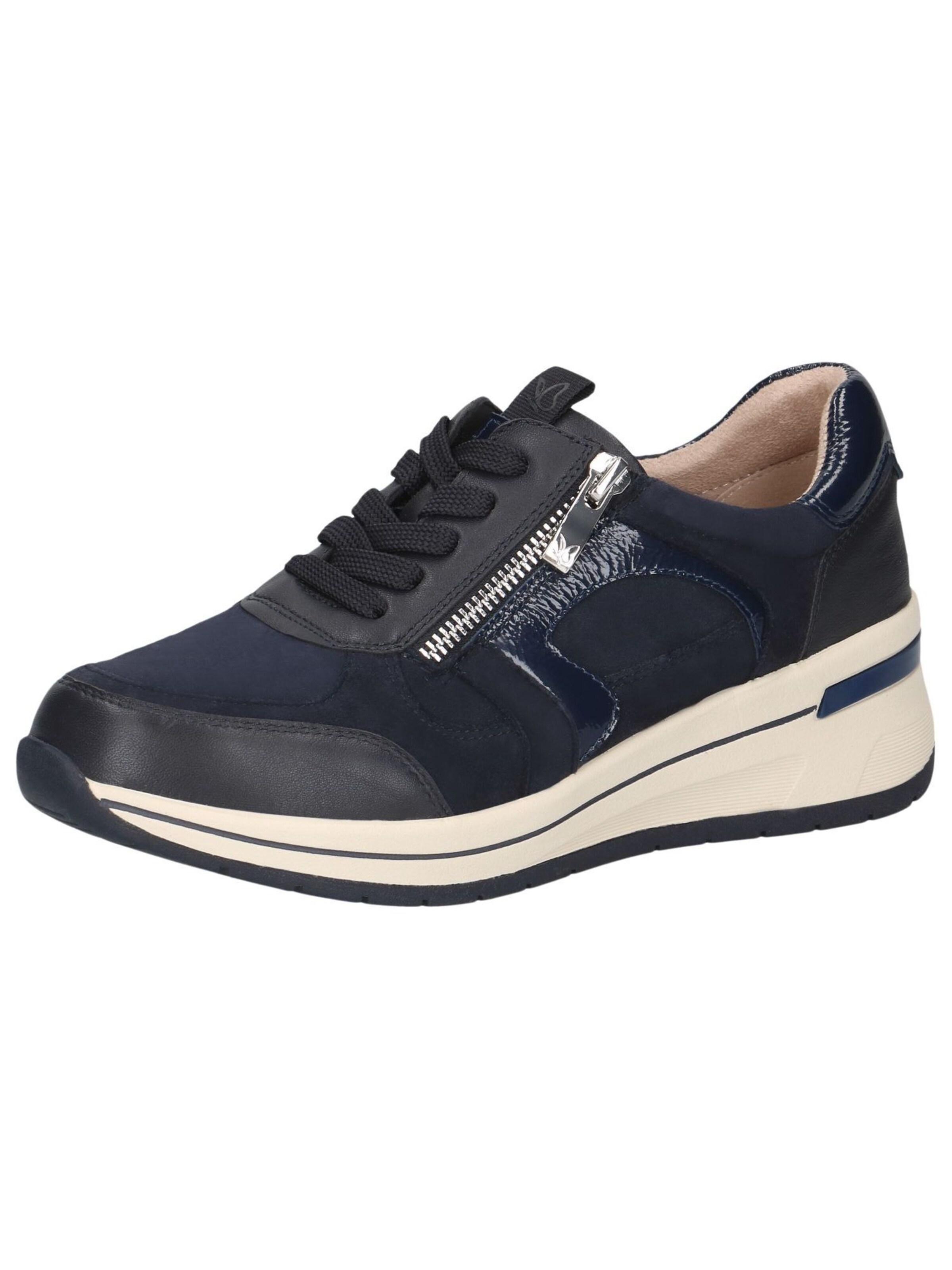 CAPRICE Sneaker in Blau: Vorderseite