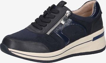 CAPRICE Sneaker in Blau: Vorderseite