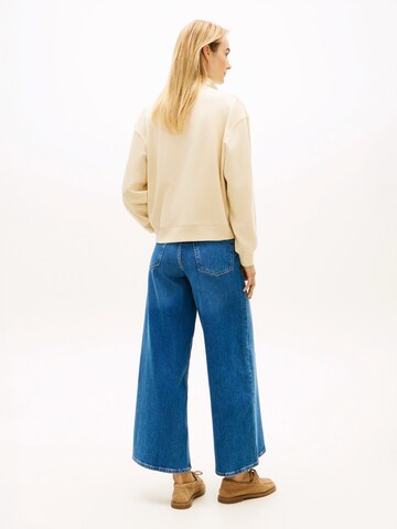 TOMMY HILFIGER Tréning póló - bézs