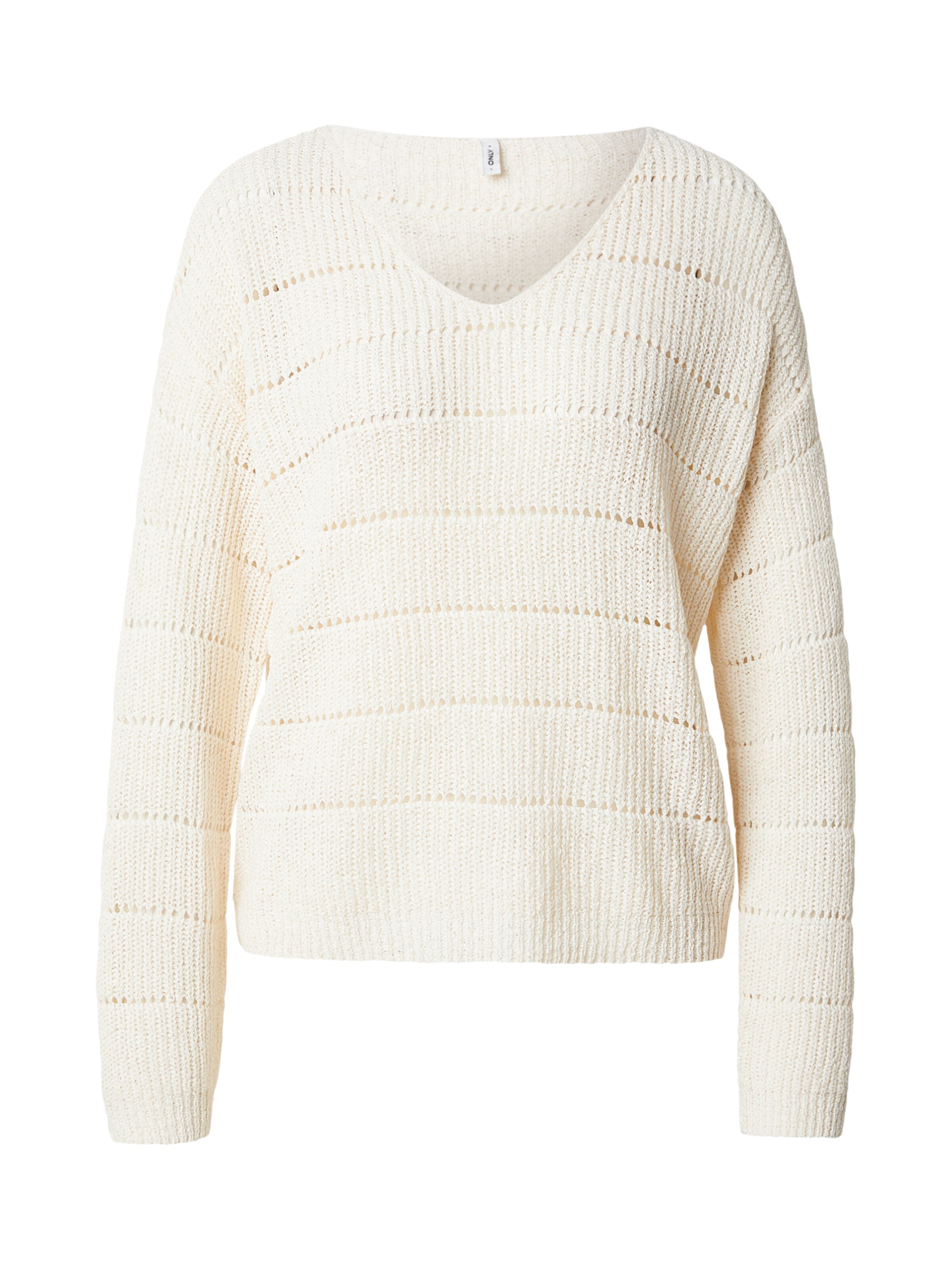 ONLY Πουλόβερ 'ONLVIGGA' σε μπεζ, Άποψη προϊόντος