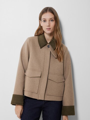 SELECTED FEMME Between-season jacket 'ASHLEY' in Beige