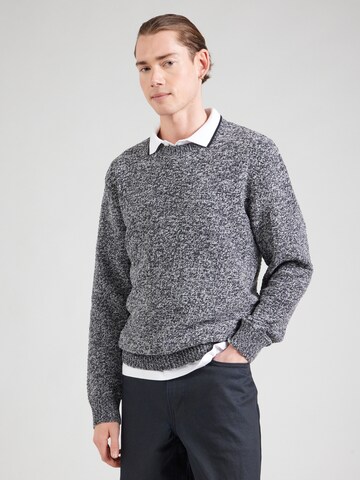 JACK & JONES Свитер 'JPRBLUJEREMY' в Серый: спереди