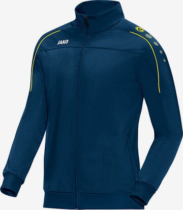 JAKO Athletic Jacket in Blue: front