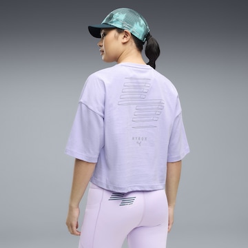 PUMA Shirt 'Puma X Hyrox' in Lila: voorkant