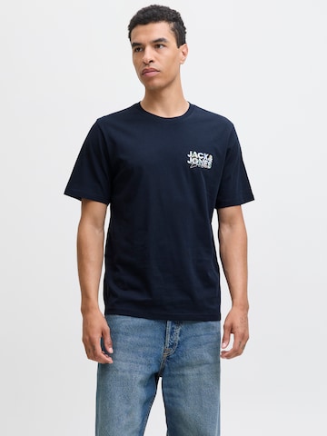 JACK & JONES Tričko - Modrá