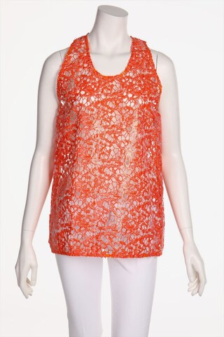 MSGM Top XS in Orange: predná strana