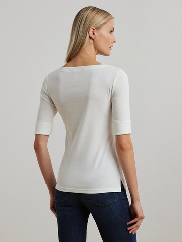 Lauren Ralph Lauren Shirt 'Judy' in White