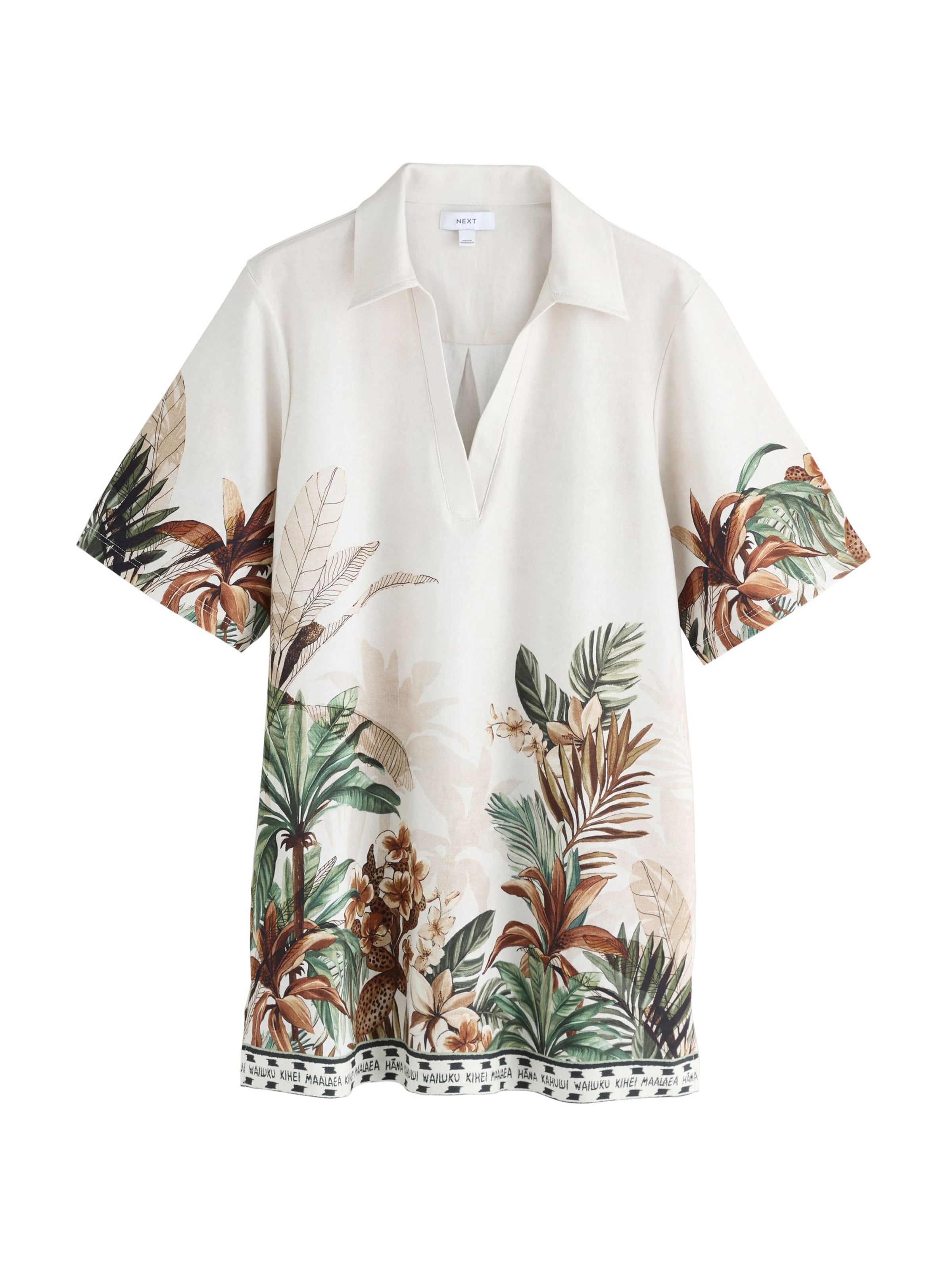 Next Shirt in Wit: voorkant