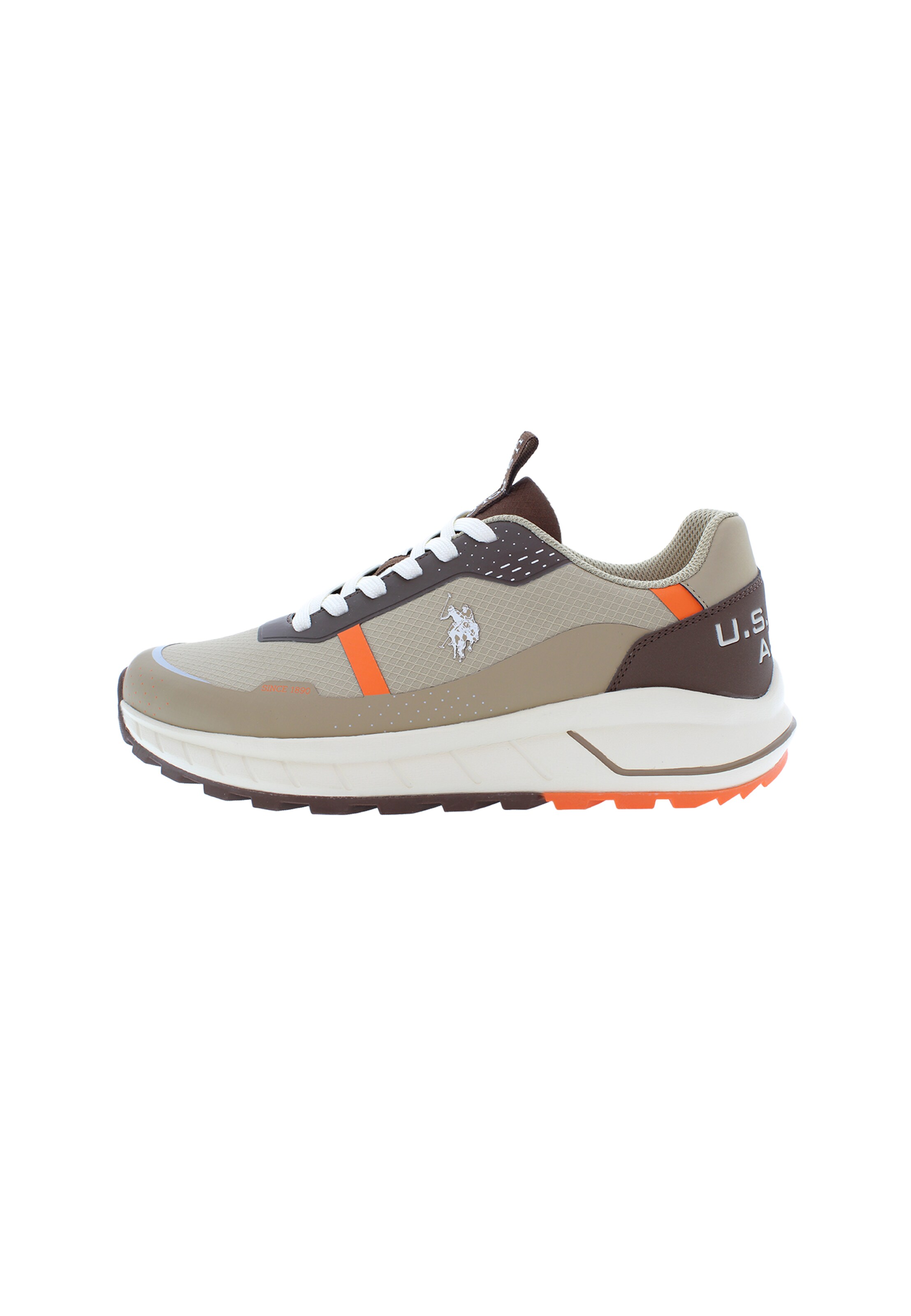 U.S. POLO ASSN. Sneaker 'Seth012' in Beige: Vorderseite