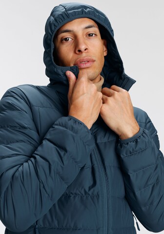 JACK WOLFSKIN Winter Jacket in Blue