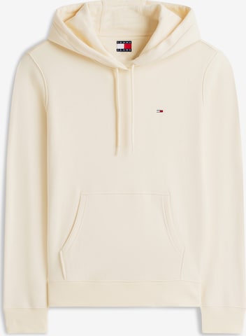 Felpa di Tommy Jeans in beige: frontale