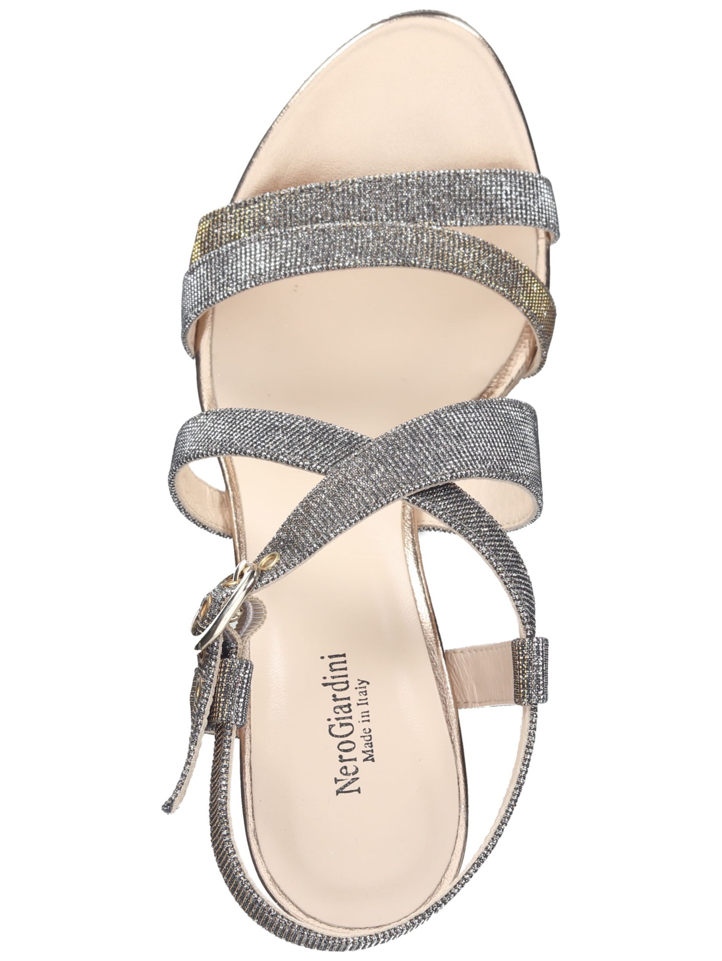 Nero Giardini Sandale in Silber