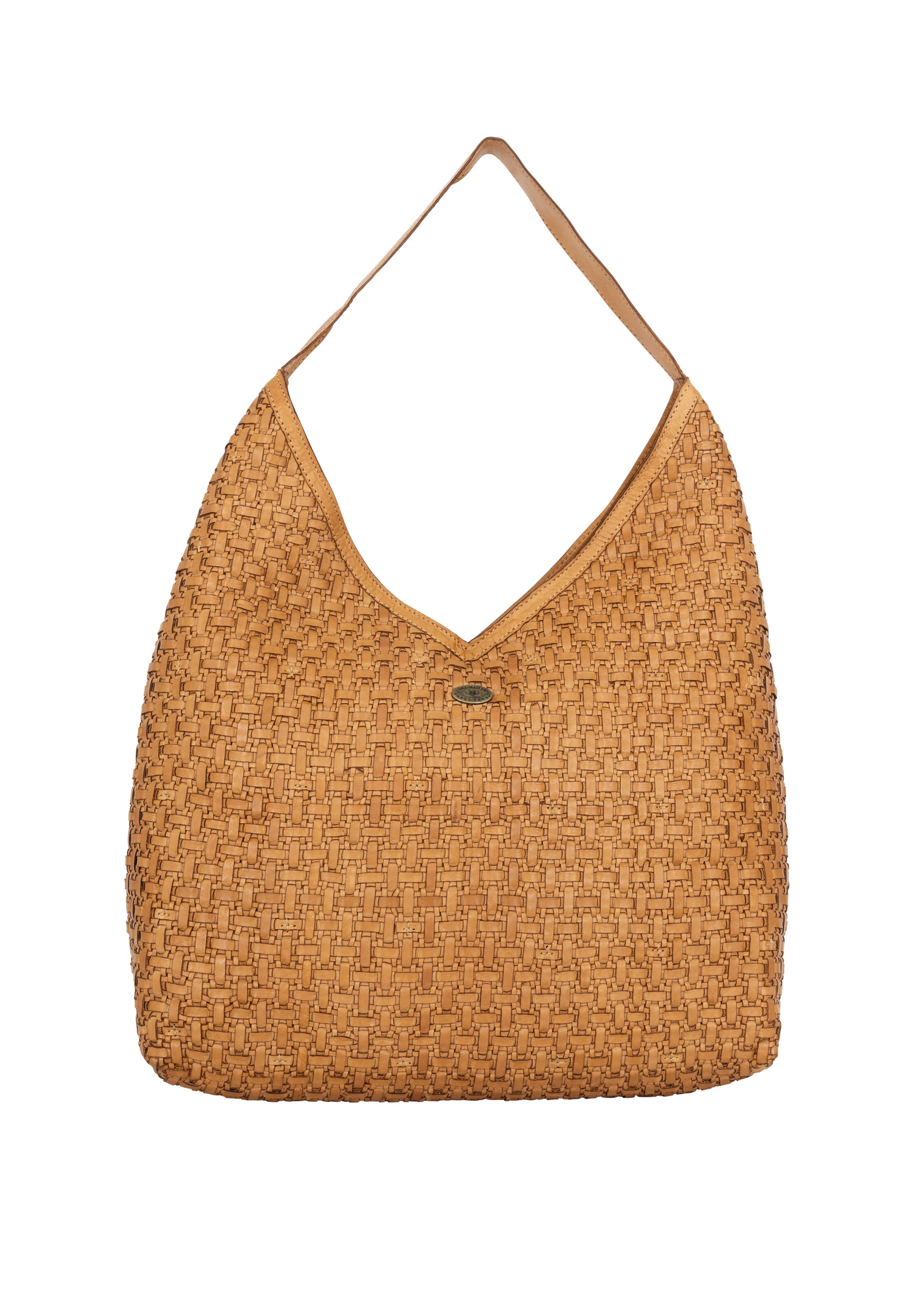 DreiMaster Vintage Shopper in Brown: front