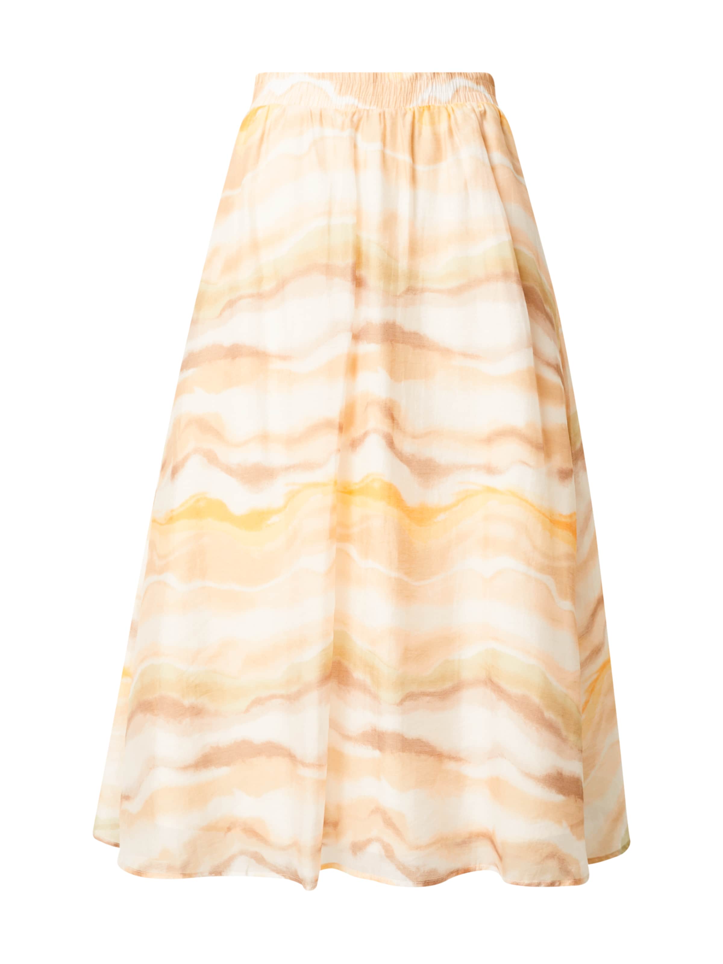 minimum Sukně 'Evona' – béžová: přední strana