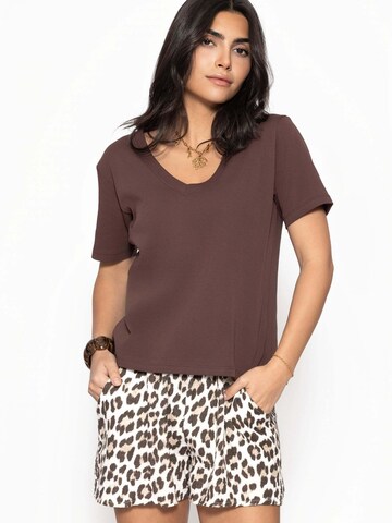 SASSYCLASSY Top in Brown