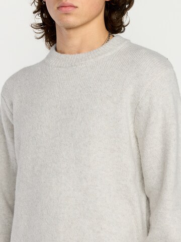 Volcom Sweatshirt 'EDMONDER II' in White