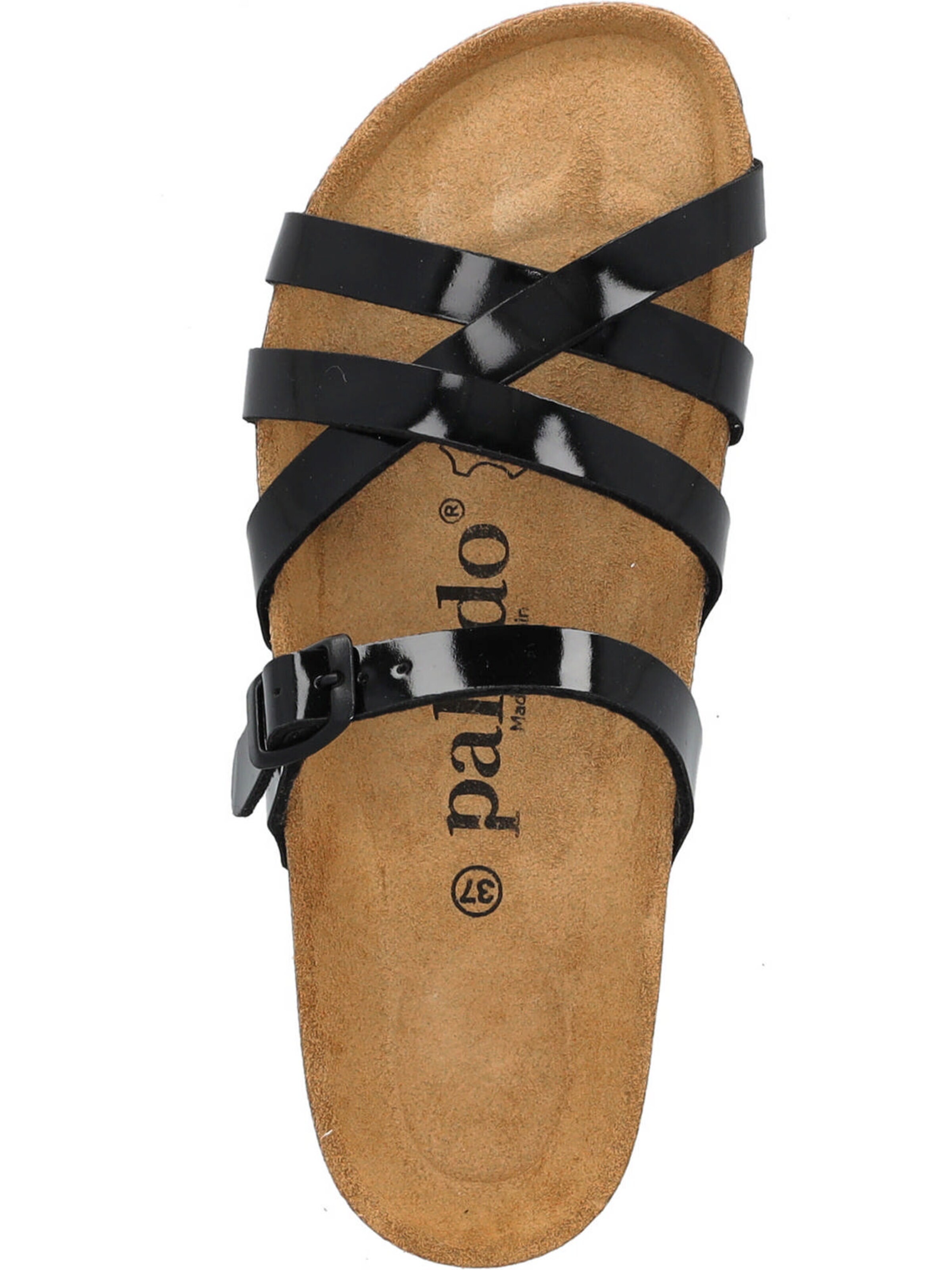 Palado Pantolette 'Cruisi'‌‌‌‌ in Schwarz