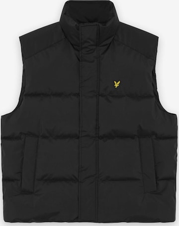 Lyle & Scott Bodywarmer in Zwart: voorkant