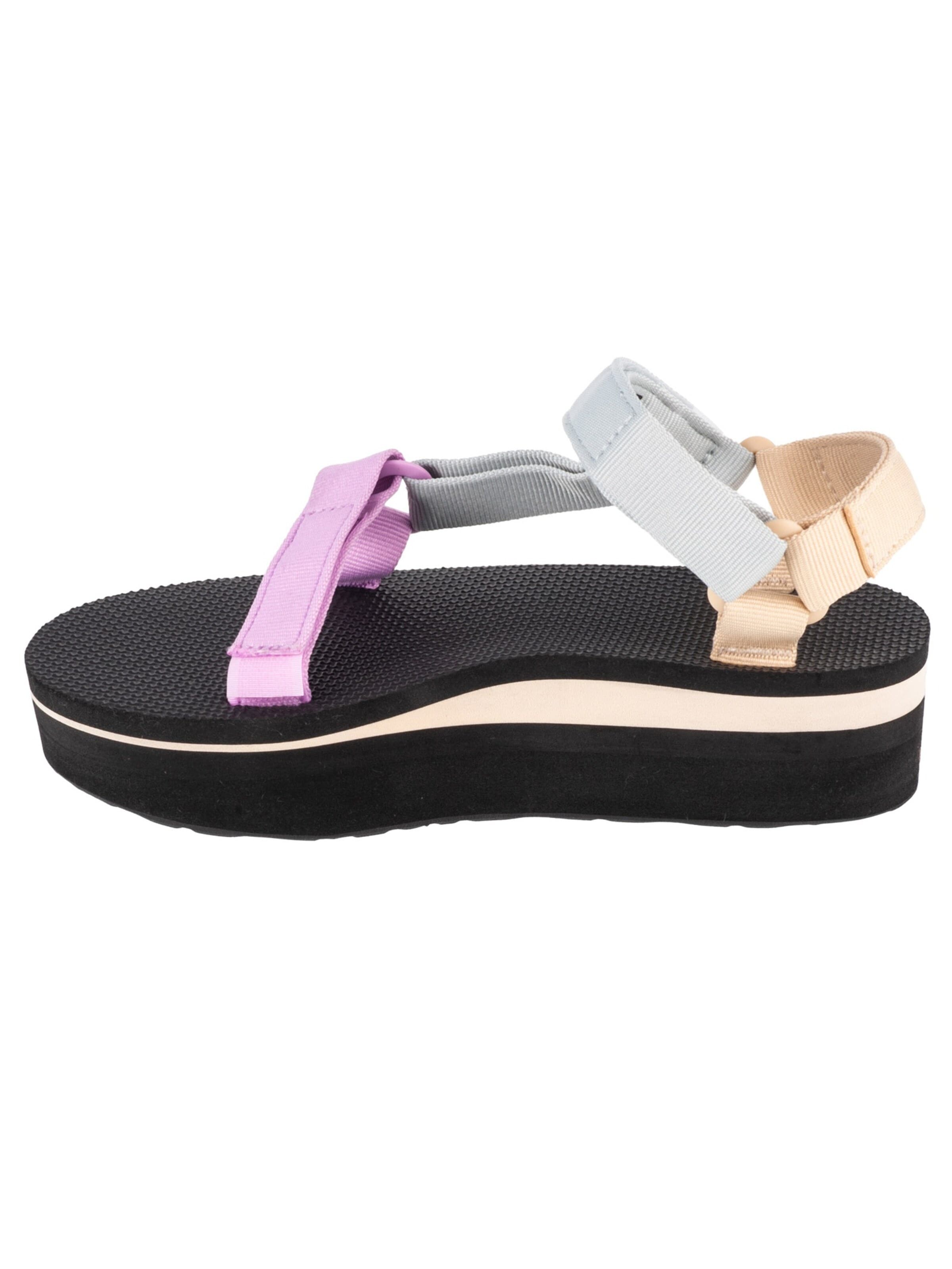 TEVA Sandaal 'Teva W Flatform Universal Sandals' in Gemengde kleuren