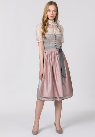 STOCKERPOINT Dirndl 'Monroe' in Pink: front