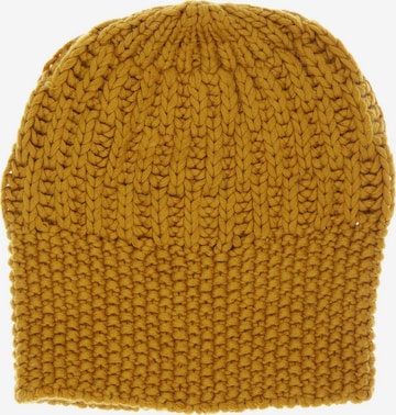 sessun Hat & Cap in One size in Yellow: front