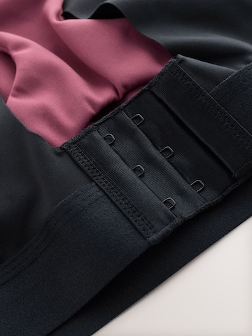 Bustino Reggiseno sportivo di Next in nero