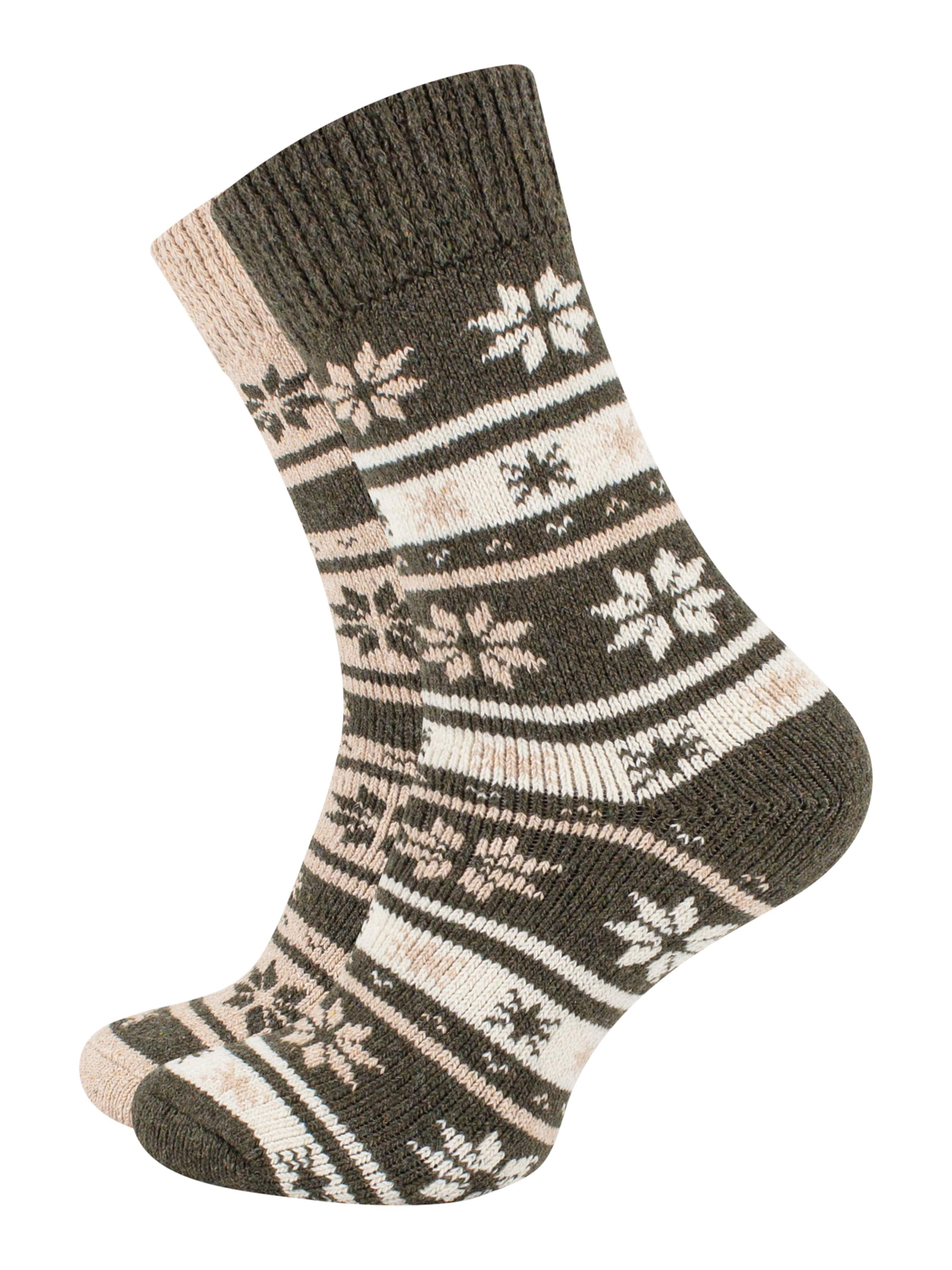 Cotton Prime - Meias em verde: frente