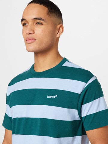 LEVI'S ® Shirt 'Red Tab Vintage Tee' in Groen