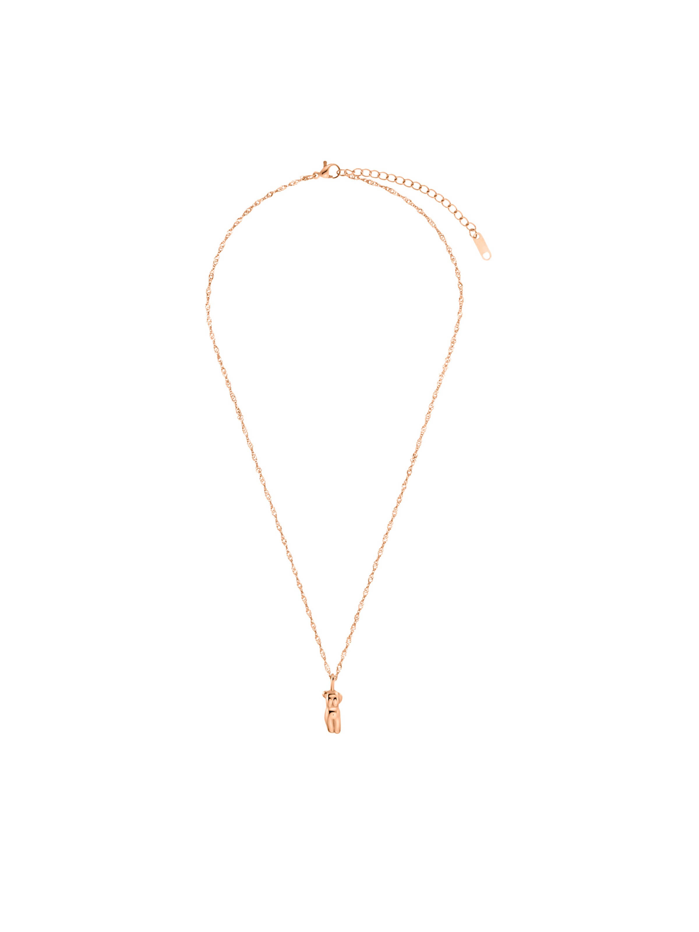 Chaîne 'Hanna' Heideman en or : devant