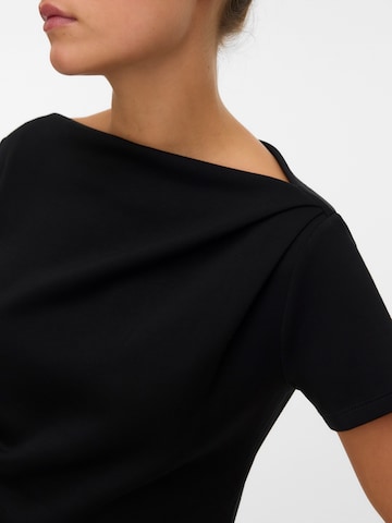 T-shirt 'VMMILLE' VERO MODA en noir
