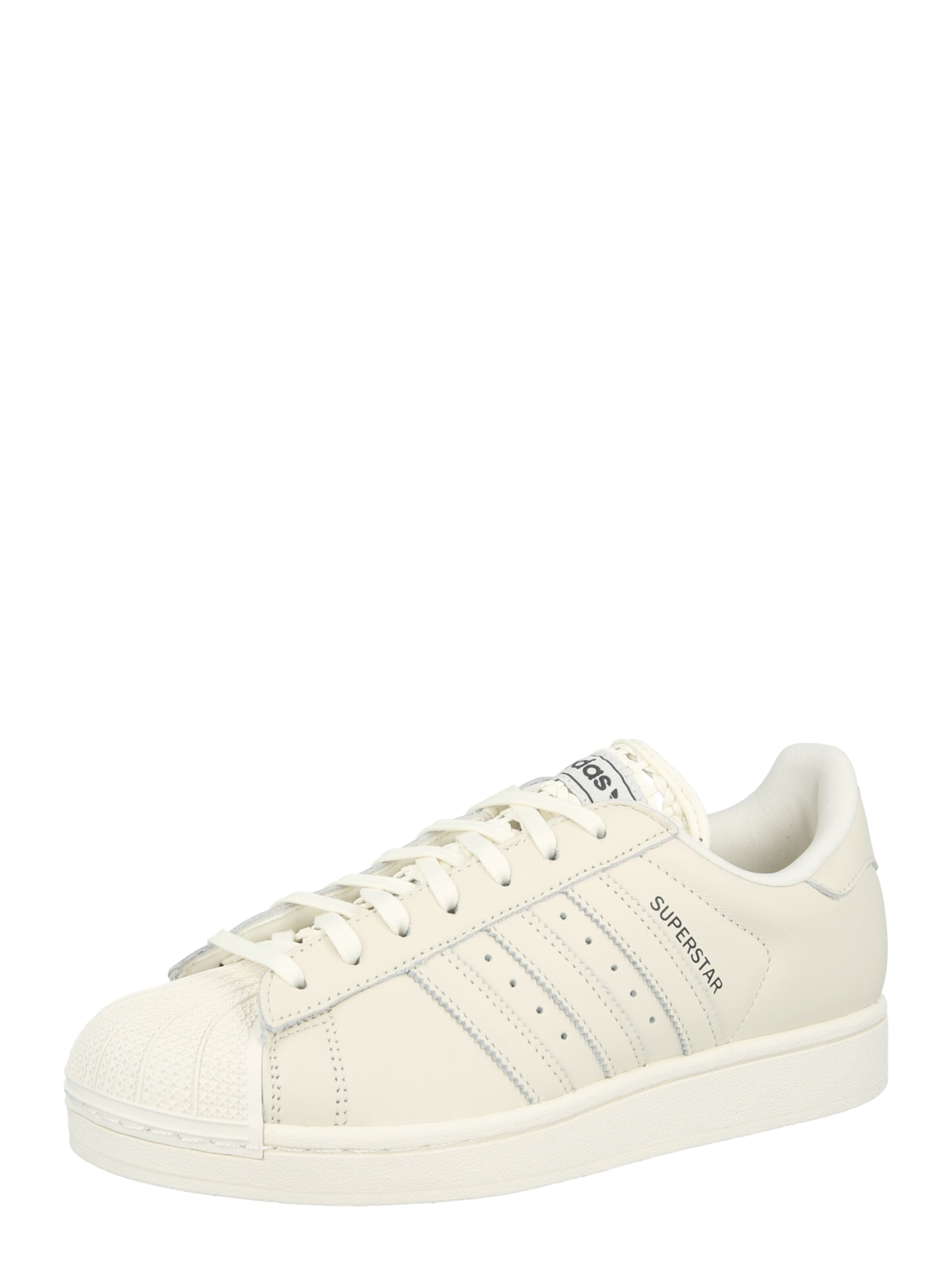 Baskets basses 'Superstar II' ADIDAS ORIGINALS en blanc : devant