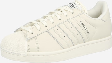 Baskets basses 'Superstar II' ADIDAS ORIGINALS en blanc : devant