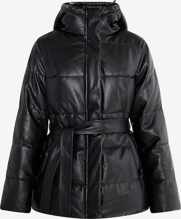 faina Winter jacket in Black: front