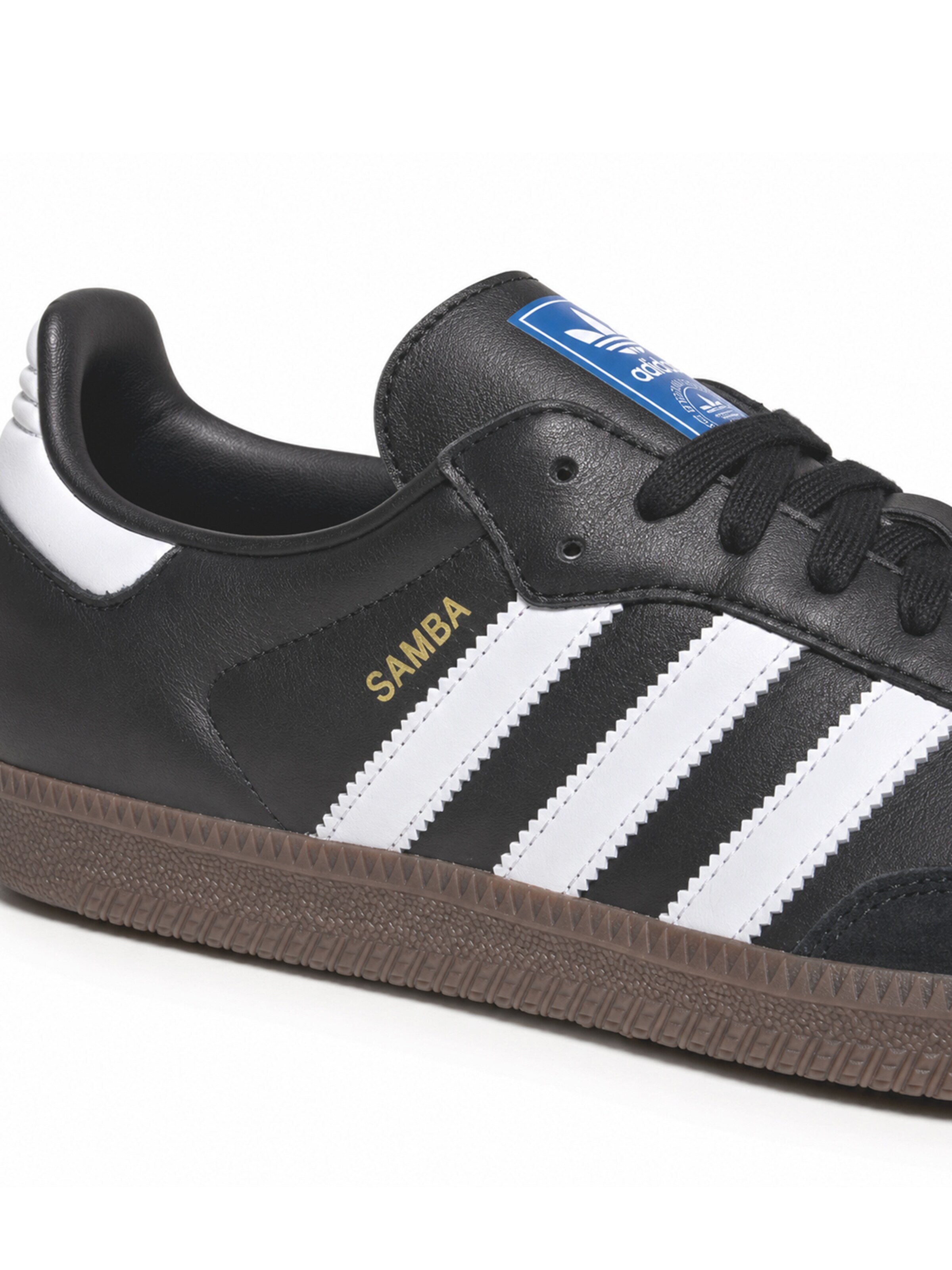 Sneaker bassa 'SAMBA OG BLACK' di ADIDAS ORIGINALS in nero
