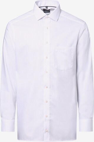 OLYMP Regular fit Button Up Shirt in White: front
