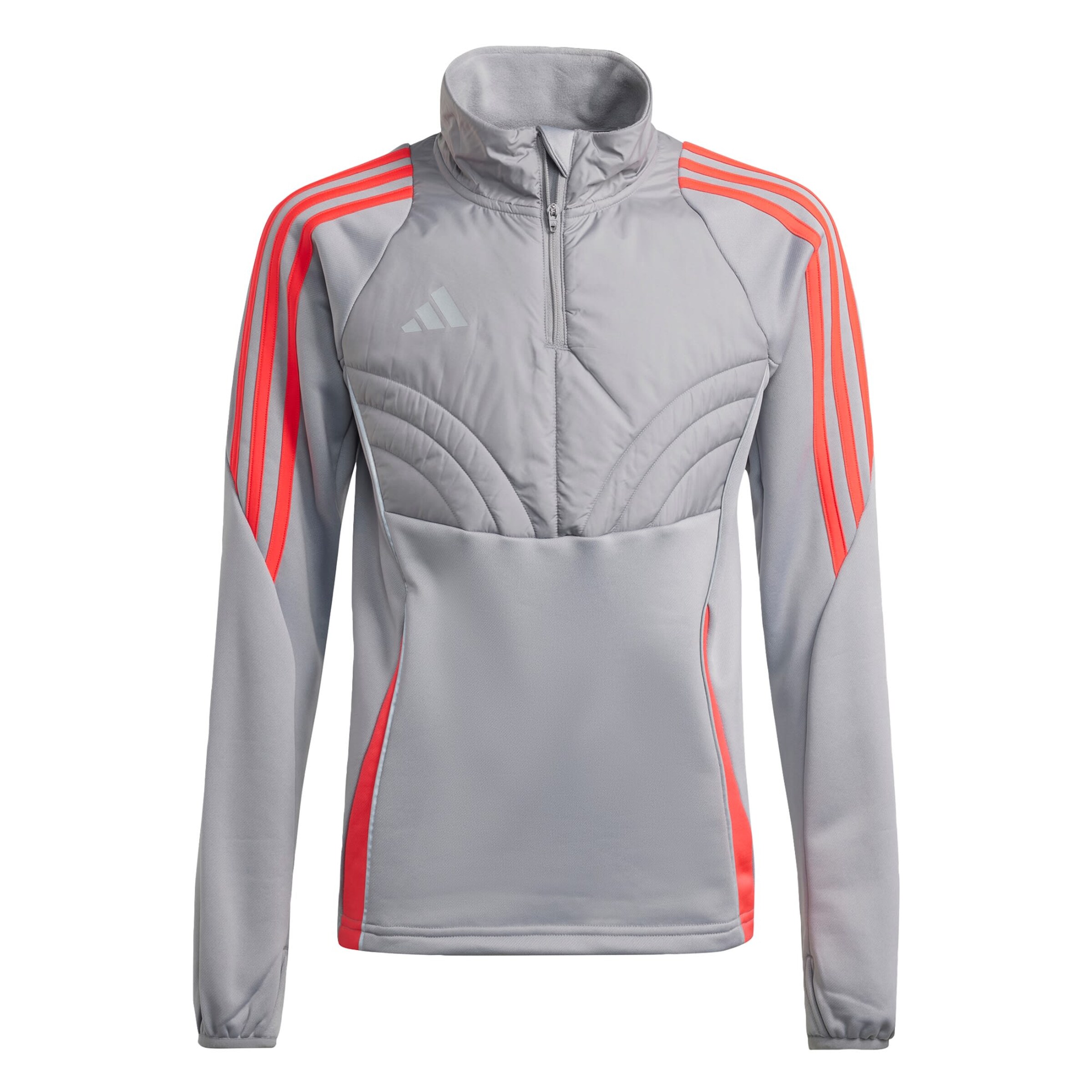 ADIDAS PERFORMANCE Sportsweatshirt in Grau: Vorderseite