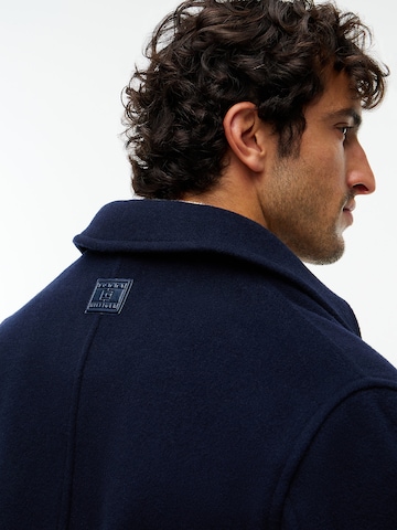 TOMMY HILFIGER Prechodná bunda - Modrá