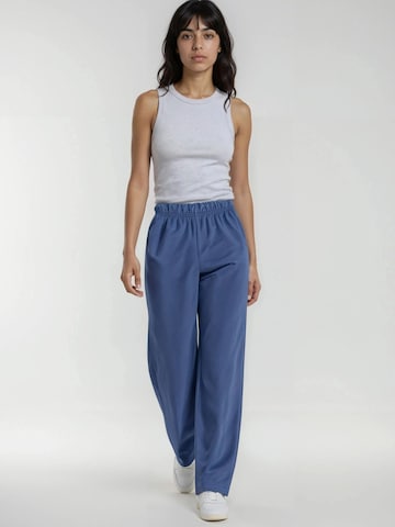 Wide leg Pantaloni di Hiccup in blu