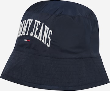 Tommy Jeans Hoed in Blauw: voorkant