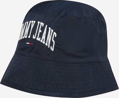 Pălărie Tommy Jeans pe bleumarin / gri deschis / alb, Vizualizare produs