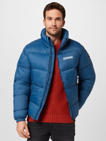 Veste d’hiver 'SUOMI' NAPAPIJRI en bleu : devant