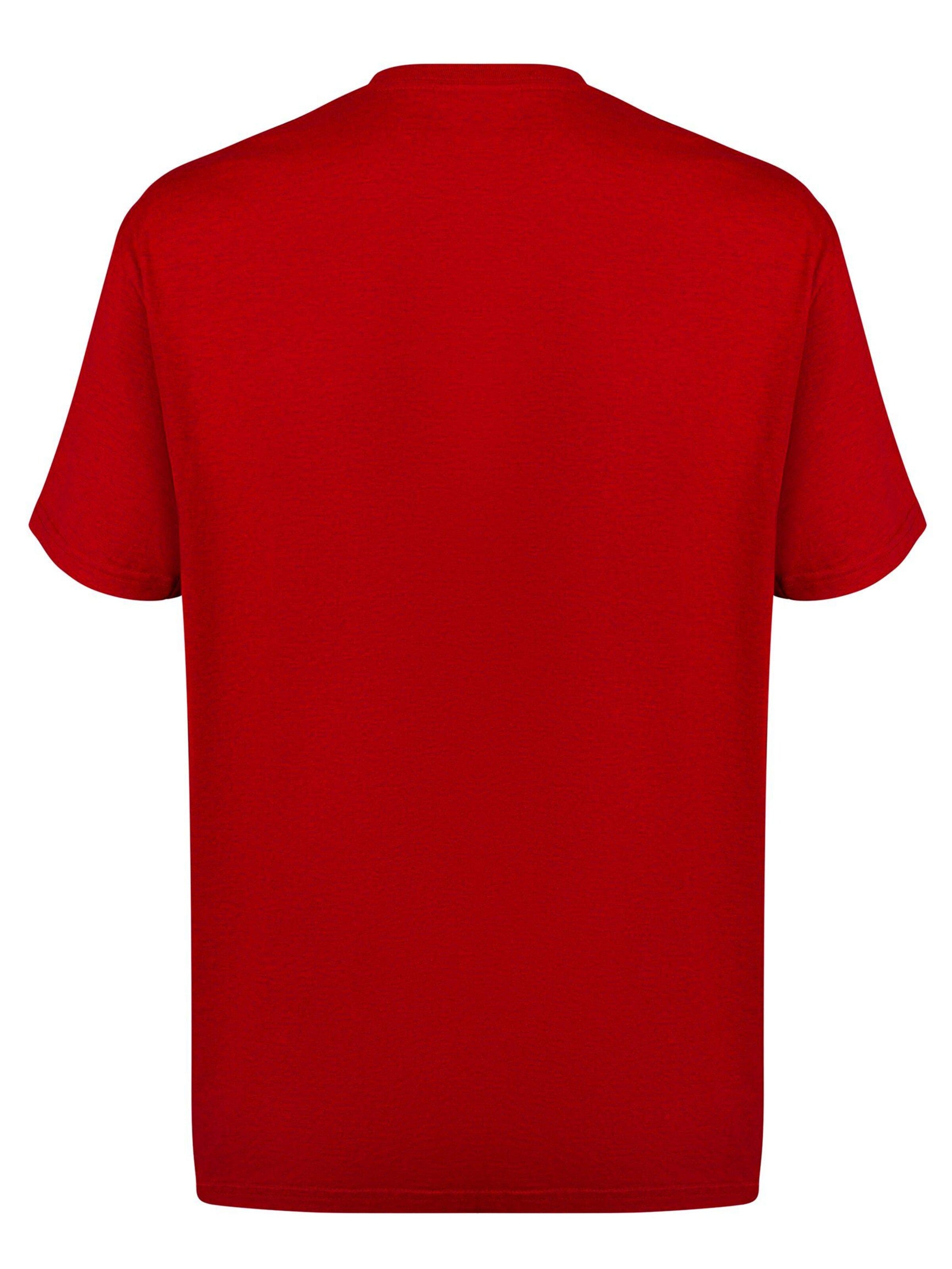 T-Shirt 'Bad Nature Fox  T-Shirt' Bad Nature en rouge