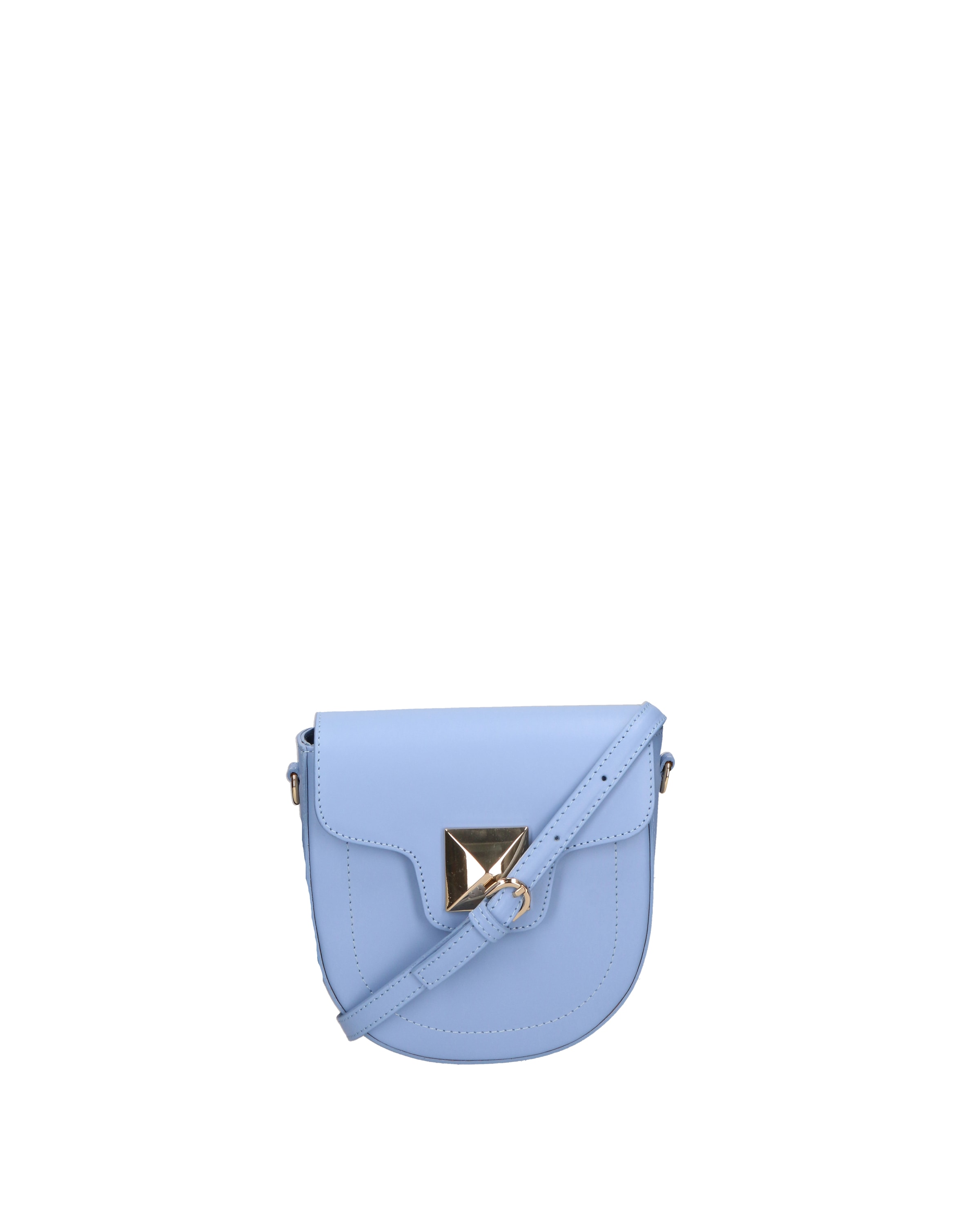 Gave Lux Schoudertas in Blauw: voorkant