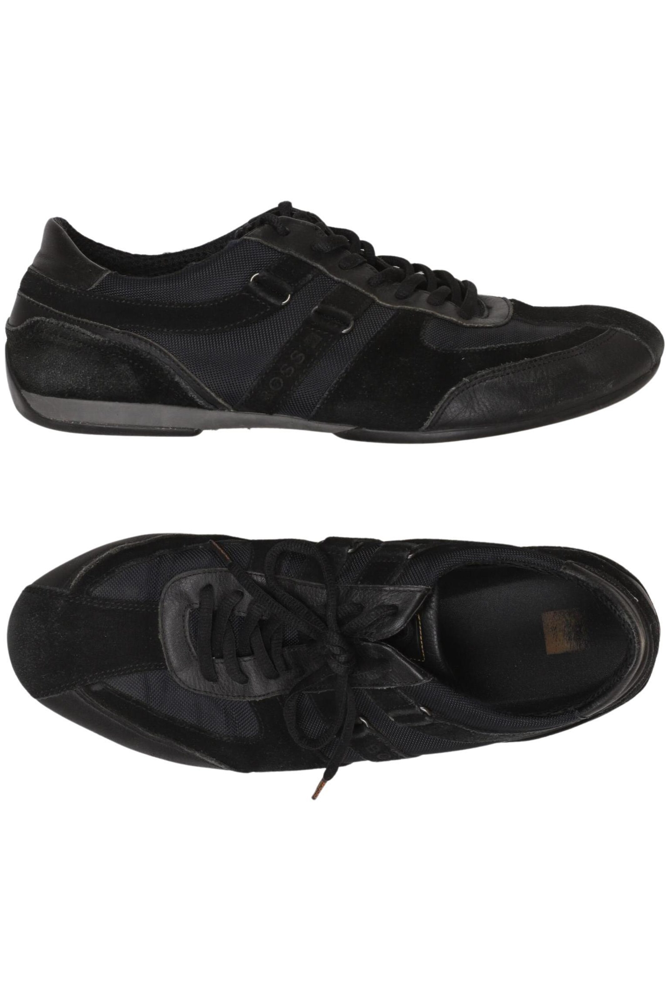 BOSS Halbschuh 43 in Schwarz: Vorderseite