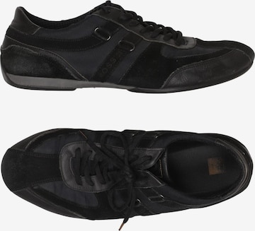 BOSS Halbschuh 43 in Schwarz: Vorderseite