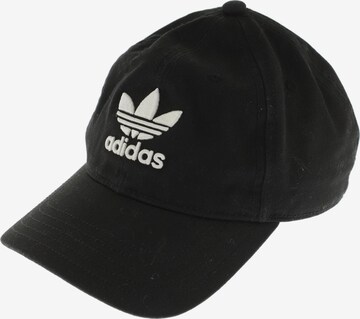 ADIDAS ORIGINALS Hut oder Mütze One Size in Schwarz: predná strana